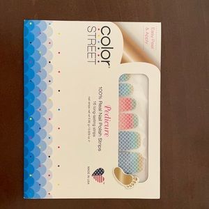 Colorstreet pedicure strips